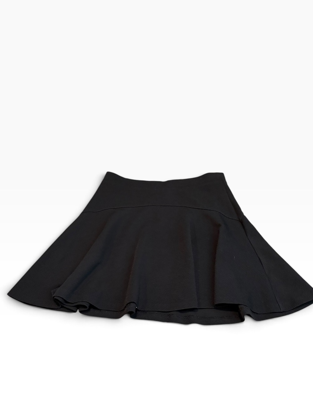 DESIGN LAB black skater skirt